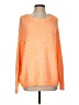Elizabeth and James Orange Pullover Sweater Size S - photo 1