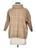 Ann Taylor LOFT 100% Cotton Tan Turtleneck Sweater Size XXS - photo 1