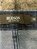 Hudson Jeans Solid Blue Jeans Size 10 - photo 7