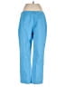 J. McLaughlin Blue Active Pants Size 4 - photo 2