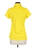 Adidas 100% Polyester Yellow Short Sleeve Top Size M - photo 2