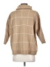 Ann Taylor LOFT 100% Cotton Tan Turtleneck Sweater Size XXS - photo 2