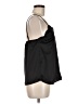 Monteau Black Sleeveless Blouse Size M - photo 4