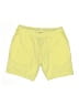 Gymshark 100% Polyester Solid Yellow Athletic Shorts Size XL - photo 1