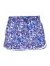 St. John's Bay 100% Polyester Paisley Blue Athletic Shorts Size M - photo 1