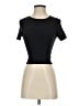 TnAction Black Short Sleeve Turtleneck Size XS - photo 1