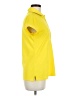 Adidas 100% Polyester Yellow Short Sleeve Top Size M - photo 4
