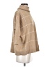 Ann Taylor LOFT 100% Cotton Tan Turtleneck Sweater Size XXS - photo 4