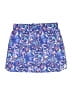 St. John's Bay 100% Polyester Paisley Blue Athletic Shorts Size M - photo 2