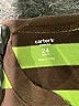 Carter's 100% Cotton Green Short Sleeve Onesie 18-24 MO / 24 MO - photo 3