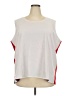 Preston & York 100% Polyester White Sleeveless Top Size 3X - photo 1
