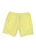 Gymshark 100% Polyester Solid Yellow Athletic Shorts Size XL - photo 2