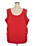 Preston & York 100% Polyester White Sleeveless Top Size 3X - photo 2