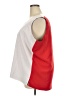 Preston & York 100% Polyester White Sleeveless Top Size 3X - photo 5