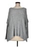 Very J Gray Poncho Size M - photo 1