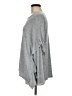 Very J Gray Poncho Size M - photo 5