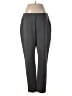 Weekends by Chico's Solid Gray Dress Pants Size Med (1) - photo 1
