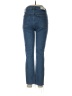 RE/DONE Hearts Blue Jeans Size 28 waist - photo 2