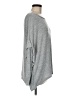 Very J Gray Poncho Size M - photo 4