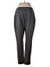 Weekends by Chico's Solid Gray Dress Pants Size Med (1) - photo 2