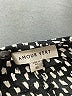 Amour Vert 100% Viscose Polka Dots Black Short Sleeve Blouse Size XS - photo 7