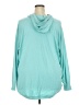 Maurices Teal Pullover Hoodie Size 2X - photo 2