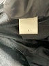 Vera Wang 100% Polyester Solid Black Cocktail Dress Size L - photo 8