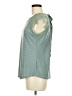Unbranded Teal Short Sleeve Blouse Size M - photo 5