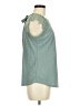 Unbranded Teal Short Sleeve Blouse Size M - photo 4