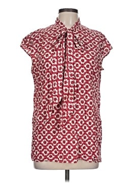 Tory Burch Sleeveless Silk Top