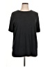 Only Necessities Black Short Sleeve T-Shirt Size 1X - photo 1