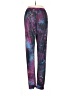 Terramar Sports Print Purple Active Pants Size XL - photo 2