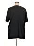Only Necessities Black Short Sleeve T-Shirt Size 1X - photo 2
