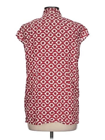 Tory Burch Sleeveless Silk Top (view 2)