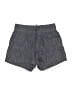 Athleta 100% Linen Stripes Gray Shorts Size 0 - photo 1