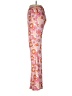 Shein Floral Pink Casual Pants Size Med Petite - photo 5