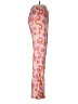 Shein Floral Pink Casual Pants Size Med Petite - photo 4