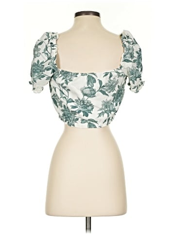 Abercrombie & Fitch Short Sleeve Blouse (view 2)