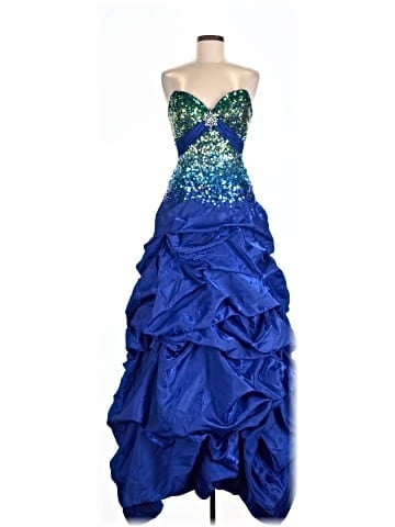 Jovani Cocktail Dress (view 1)