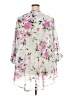 Torrid 100% Polyester Pink 3/4 Sleeve Blouse Size 4X Plus (4) - photo 2