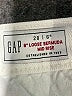 Gap 100% Cotton Solid Ivory Shorts Size 28 - photo 3