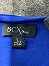 BCX 100% Polyester Solid Blue Cocktail Dress Size L - photo 7