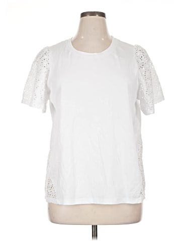 Time and Tru Short Sleeve T-Shirt (view 1)