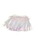 Nannette 100% Polyester Silver Skirt Size 4T - photo 2