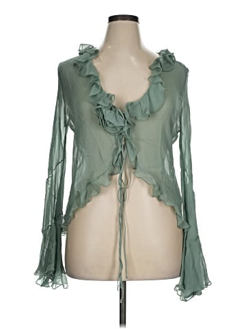 Zara Long Sleeve Blouse (view 1)