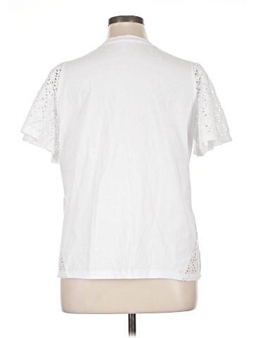 Time and Tru Short Sleeve T-Shirt (view 2)
