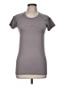 Lululemon Athletica Gray Active T-Shirt Size 8 - photo 1