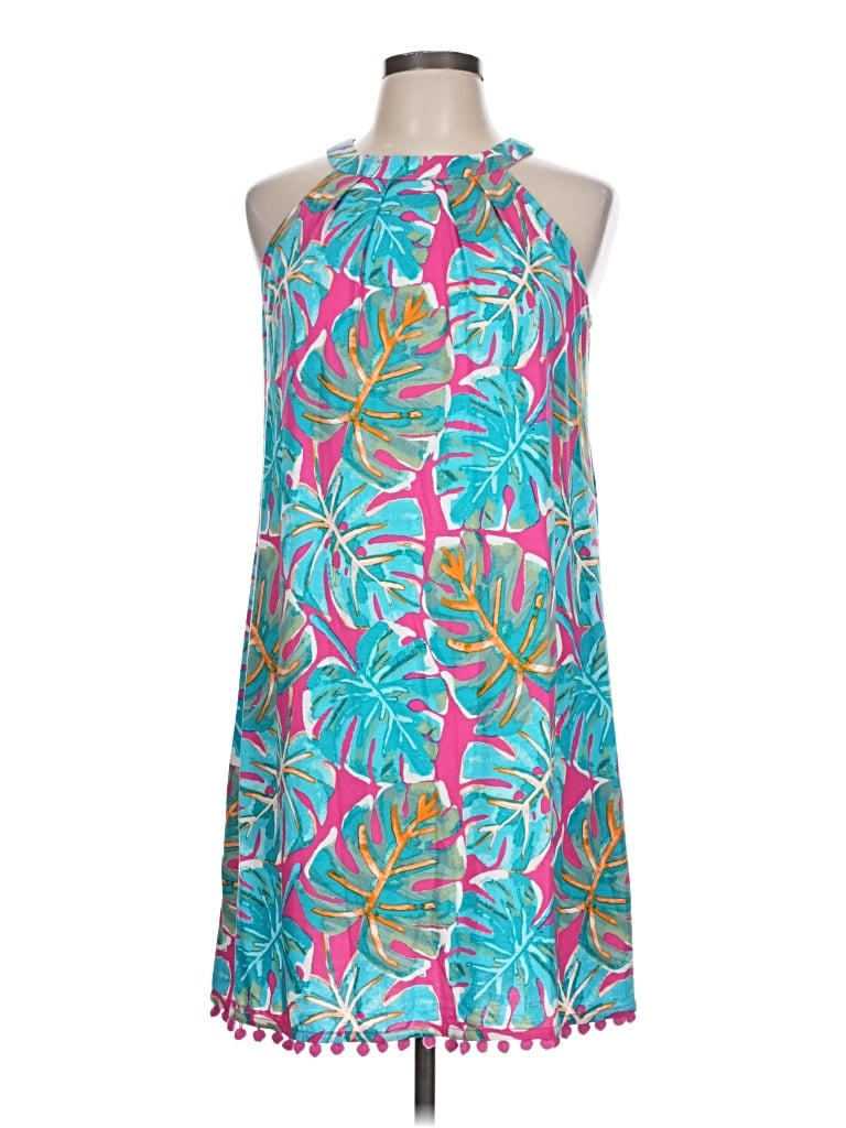 Pre-owned Crown & Ivy Casual Dress In Teal