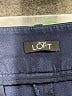 Ann Taylor LOFT Solid Blue Dress Pants Size 12 - photo 7