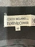 Coco Beland 100% Wool Solid Black Wool Skirt Size 10 - photo 4